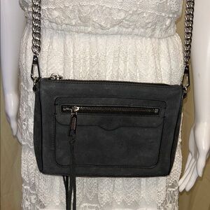 Rebecca Minkoff Charcoal Crossbody Bag
